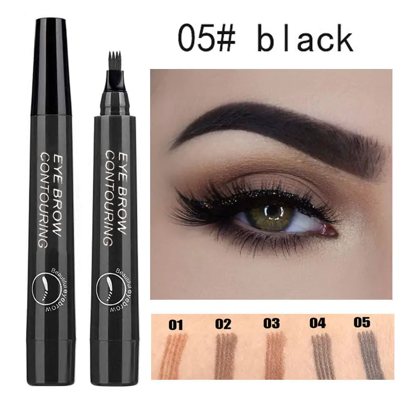 Long-Lasting Eyebrows Pencil